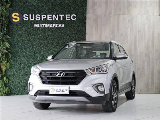 HYUNDAI CRETA 2.0 16V FLEX PRESTIGE AUTOMÁTICO HYUNDAI CRETA 2.0 16V FLEX PRESTIGE AUTOMÁTICO